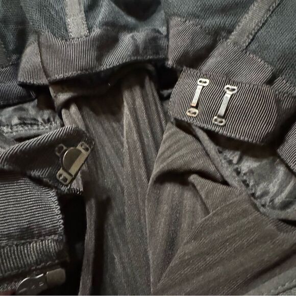 Brandon Maxwell Off Shoulder Pleated‎ Formal Gown Draped Shoulders Black Tie - Picture 12 of 16